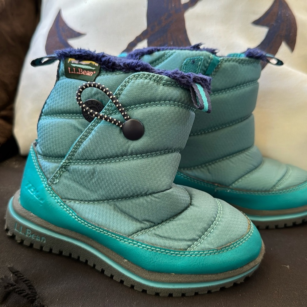 L.L. Bean ultralight weight boots
